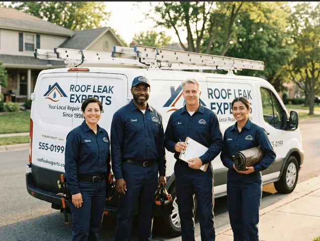 Roof Leak Repair company in Bruceville, IN