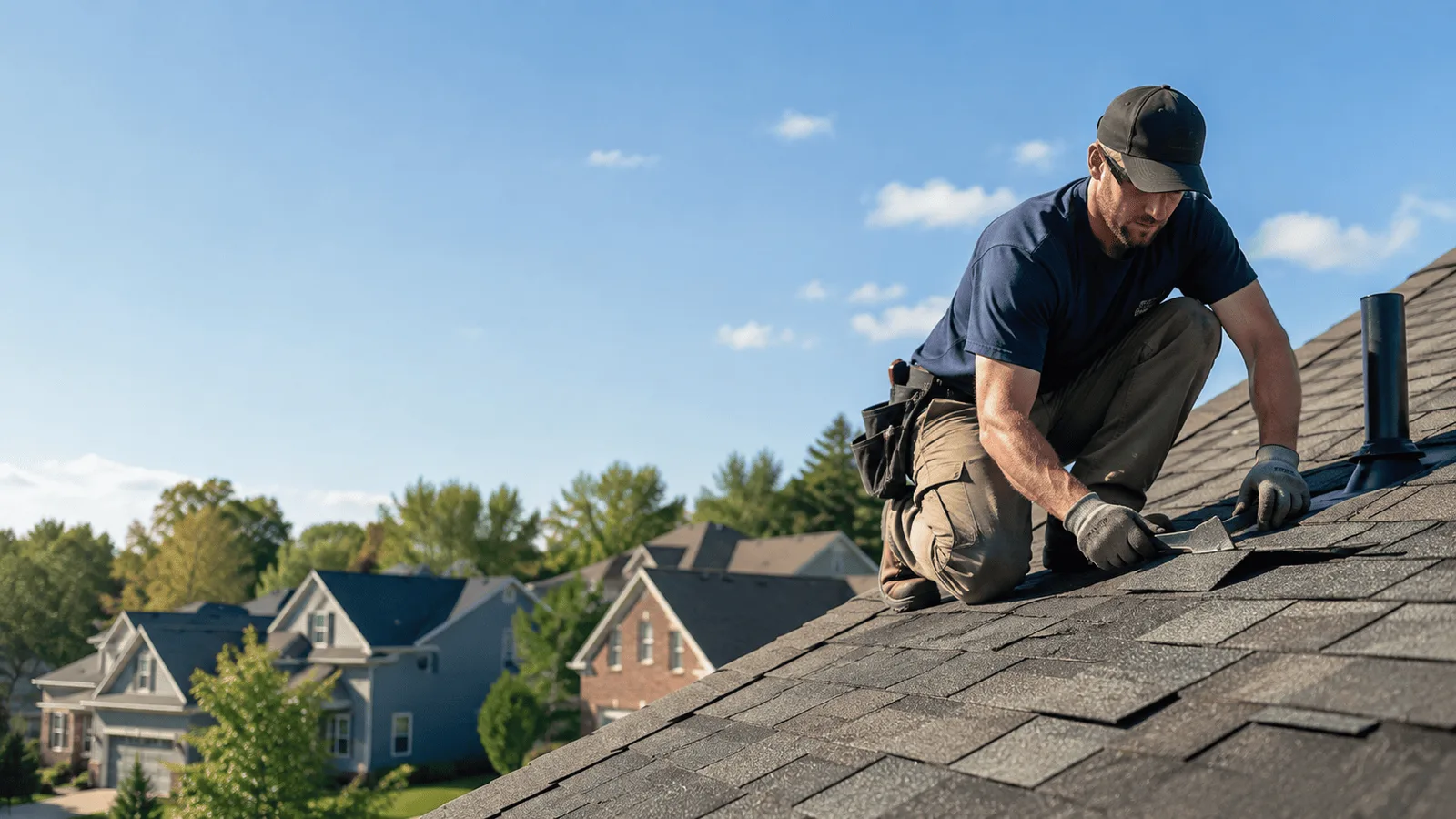 Roof Leak Repair in Bruceville, IN near me